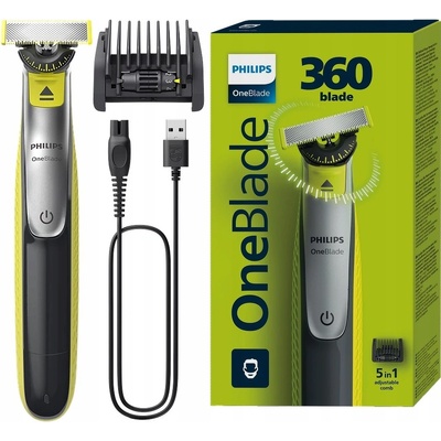Philips OneBlade 360 QP2734/23 stříbrný