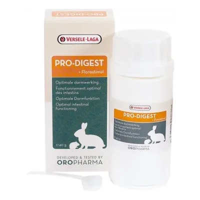 Versele-Laga Versele Laga Pro-Digest - Водоразтворима добавка за гризачи за добра чревна флора - 40 гр