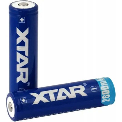 Baterie XTAR 18650 3,7V Li-ion 2600mAh s ochranou – Zboží Živě
