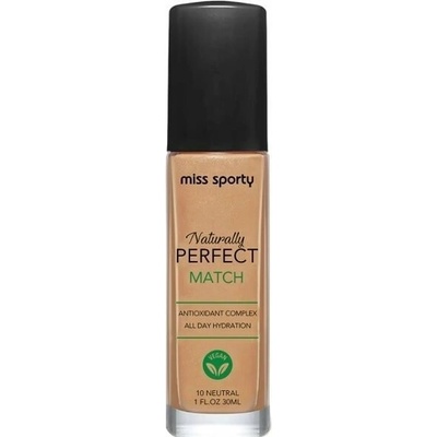 Miss Sporty Naturally Perfect Match make-up 10 Neutral 30 ml