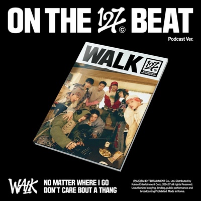 WALK-THE 6TH ALBUM PODCAST CD