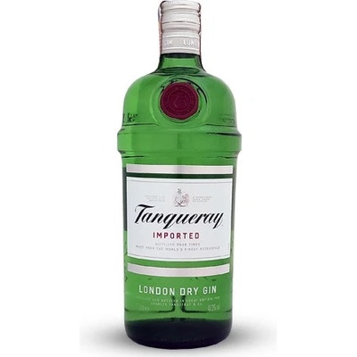 Tanqueray Gin 47,3% 1 l (čistá fľaša)