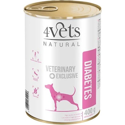 4Vets NATURAL Diabetes 400 g