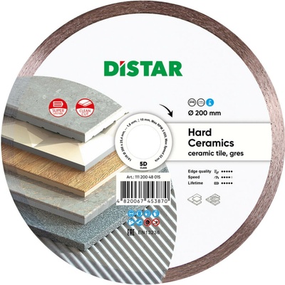 Diamantový kotúč DISTAR HARD CERAMICS