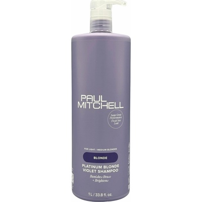 Paul Mitchell Blonde Platinum Violet Shampoo 1000 ml