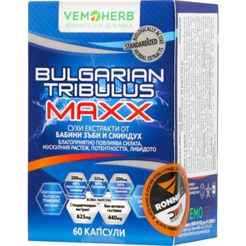 VemoHerb Tribulus Terrestris MAXX 60 kapsúl
