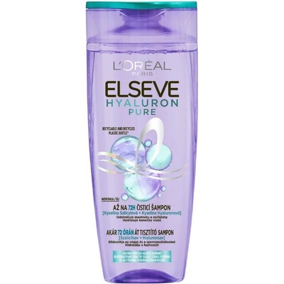 Loreal Paris Elseve Hyaluron Pure šampón na vlasy 400 ml