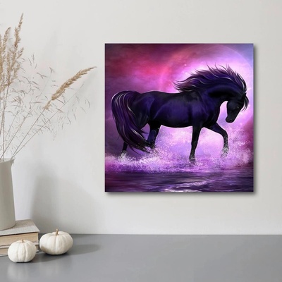 Weltbild Diamantové maľovanie Black Horse