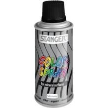 Akrylová barva ve spreji Stanger Color Spray 150 ml stříbrný