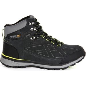 Regatta Men's Samaris Suede Breathable Waterproof Hiking Boot - Briar/LimeGr