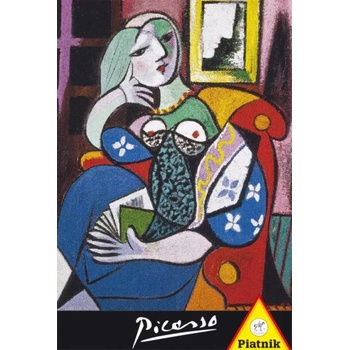Image 1 of Piatnik - Puzzle Picasso: Woman with a book - 1 000 piese