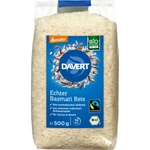 Davert Био истински ориз Басмати бял - 500 г