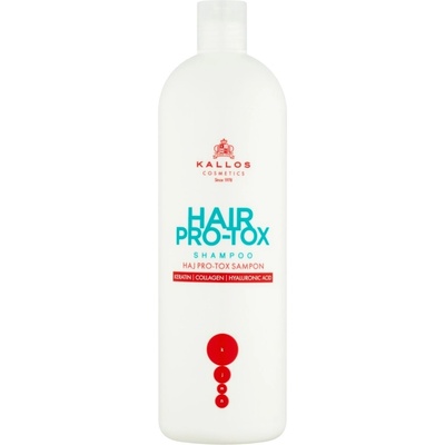 Kallos Hair Pro Tox vlasový šampón 1000 ml