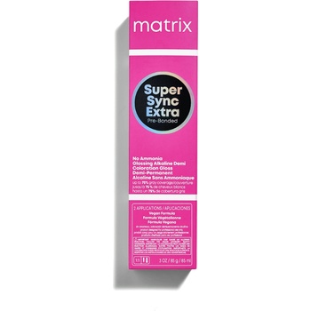 Matrix Super Sync Extra Pre-Bonded Glossing Alkaline Demi Toner 90 ml боя без амоняк 10NN