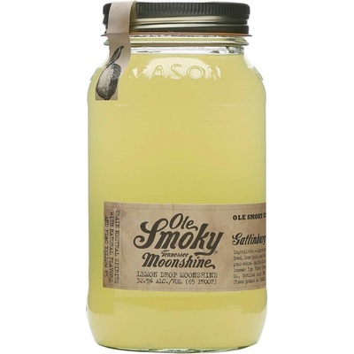 Ole Smoky Moonshine Lemon Drop 32,5% 0,7 l (čistá fľaša)