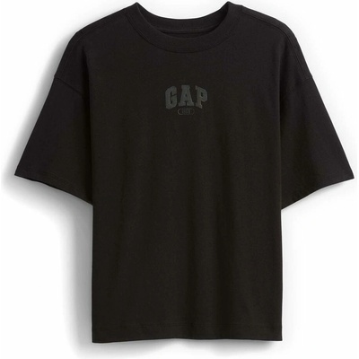 GAP detské oversize tričko s logom 1969 čierna