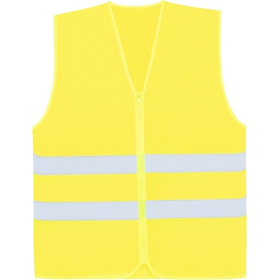 Korntex HI-VIS KXCMZ RHODES / Жилетка с висока видимост от мрежа - HV жълто L/XL (76XCMZzv8ze)