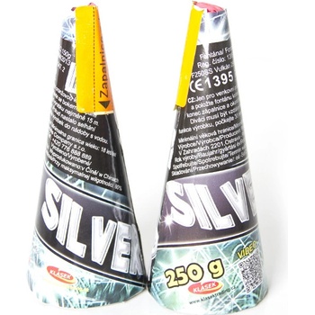 Vulkán Silver 250 g 2 ks