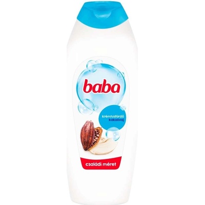 Baba sprchový gél kakaové maslo 750 ml