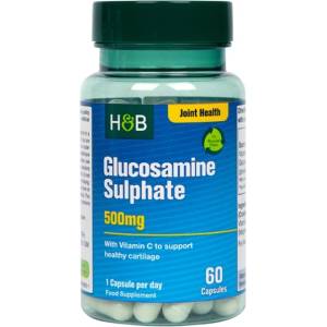 Holland & Barrett Glucosamine Sulphate 500 mg [60 капсули]