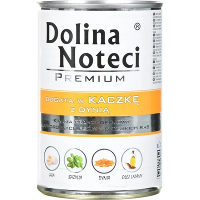 Dolina Noteci Premium Rich In Duck and Pumpkin 400 g