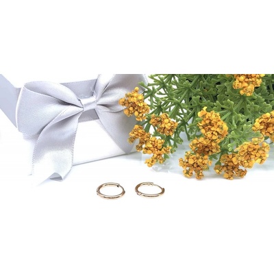 Jan Kos jewellery náušnice z oceli MHTD1003RN00