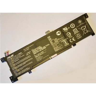 ASUS Батерия (оригинална) за лаптоп Asus, съвместима с GK401LB/K401UB/K401UQ, 11.4V, 48Wh (B31N1424)