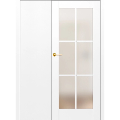 Erkado Amarylis Bílý ST CPL 105 x 197 cm – Zboží Mobilmania