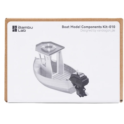 Bambu Lab Boat Model Components Kit-010 - 1 бр (MH010)