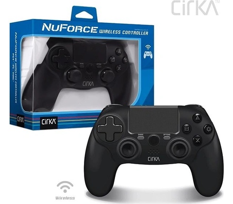 Cirka NuForce Wireless Game Controller PS4/PC/Mac M07526-BK