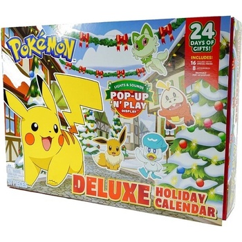Adventní kalendář Adventní kalendář Pokemon - Deluxe