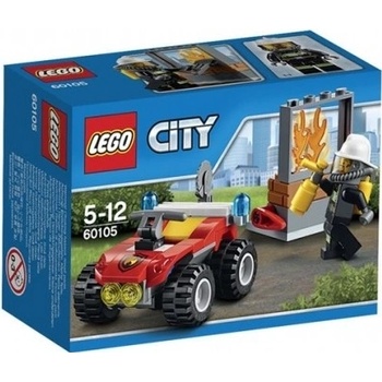 LEGO® City 60105 Hasičské terénne vozidlo