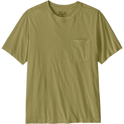 Patagonia Мъжка тениска Patagonia Daily Pocket Tee T-shirt - Gumtree Green (216-7999-0414)