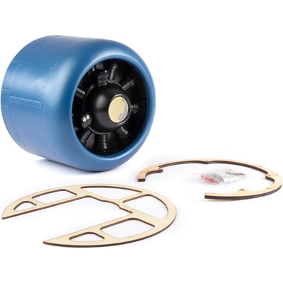 Top Flite Motorový kryt Corsair