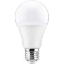 LED21 LED žárovka E27 11W s mikrovlným soumrakovým a pohybovým senzorem, CCD, 1055lm TEPLÁ