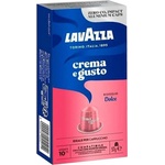 LAVAZZA , Crema e Gusto Risveglio Dolce, алуминиеви кафе капсули Nespresso, 10 бр