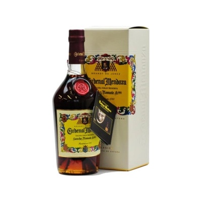 Cardenal Mendoza Solera Gran Reserva de Jerez Brandy 40% 0,7 l (tuba)