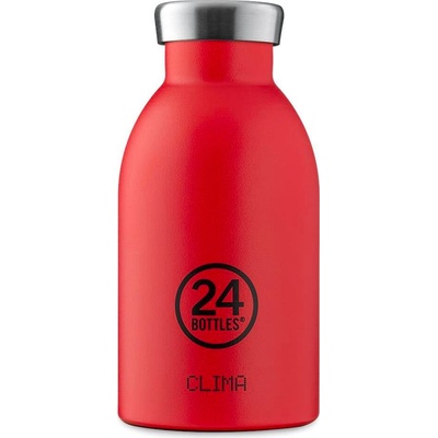 24Bottles Термобутилка Clima Chromatic 330 мл червена (000664)