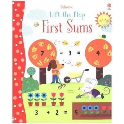 Lift -the-Flap First Sums Brooks Felicity