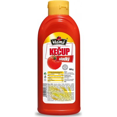 Hamé kečup sladký 900 g