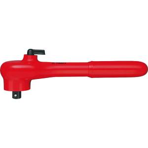 KNIPEX Toggle Ratchet 190 mm with Guide Square 3/8" KNIPEX 08879 (98 31)