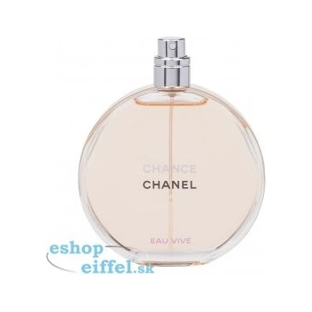 Chanel Chance Eau Vive toaletná voda dámska 100 ml tester