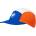 Mammut Шапка с козирка Mammut Aenergy Light Cap - Eiger Blue / White - размер S/M 58-60 cm (204-9737-1311)