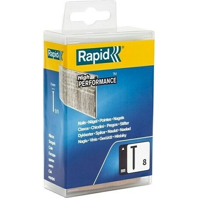 Rapid Páskované klince typ 8, 40 mm, ø 1,25 mm, 2800 ks 5000185