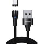 JOYROOM Кабел с microUSB магнитен накрайник за мобилни устройства - Joyroom microUSB Magnetic Charging Cable (черен) (S-1021X1)