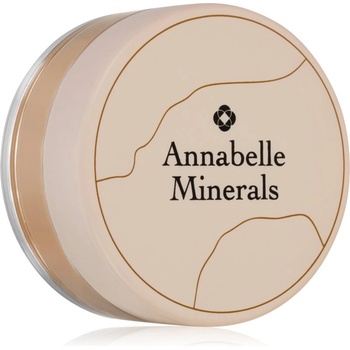 Annabelle Minerals Radiant Mineral Foundation минерална пудра за озаряване на лицето цвят Golden Medium 4 гр