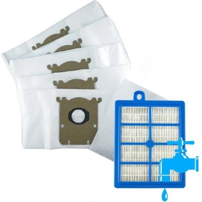 Alafil Philips FC8038/01 Hepa filtr a sáčky 5 ks