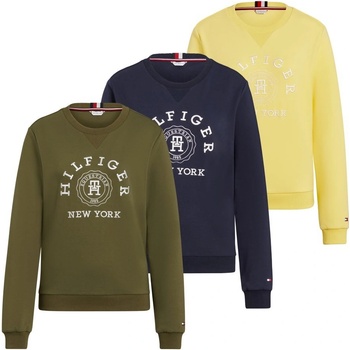 Tommy Hilfiger Evans Graphic dámská utility olive