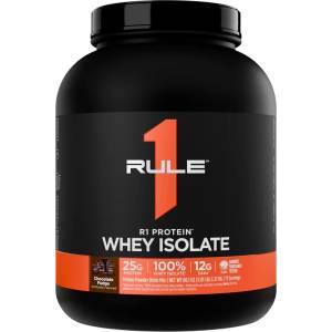 Rule 1 R1 Protein Whey Isolate, 2240/2280 Grams
