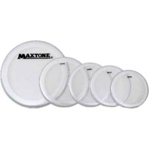 MAXTONE Прозрачна кожа за тъпан 20" - дебела DH-20T/1 - Maxtone